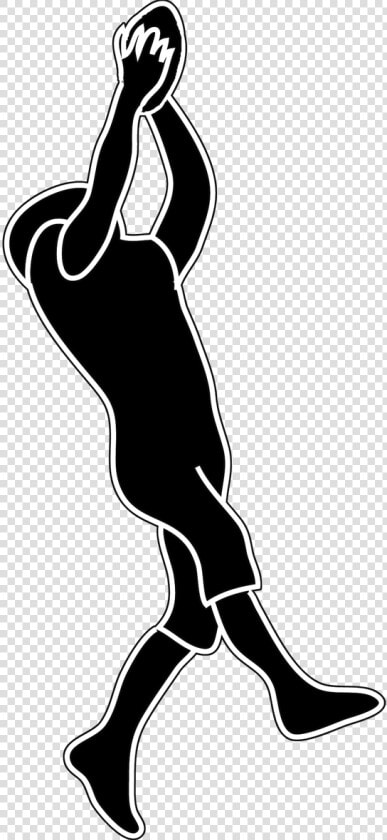 Female Singer Silhouette   Silhouette Football Player Transparent  HD Png DownloadTransparent PNG