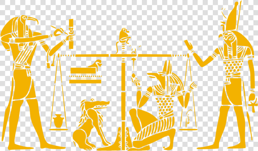 Human Behavior silhouette area   Egyptian Religion Clipart  HD Png DownloadTransparent PNG