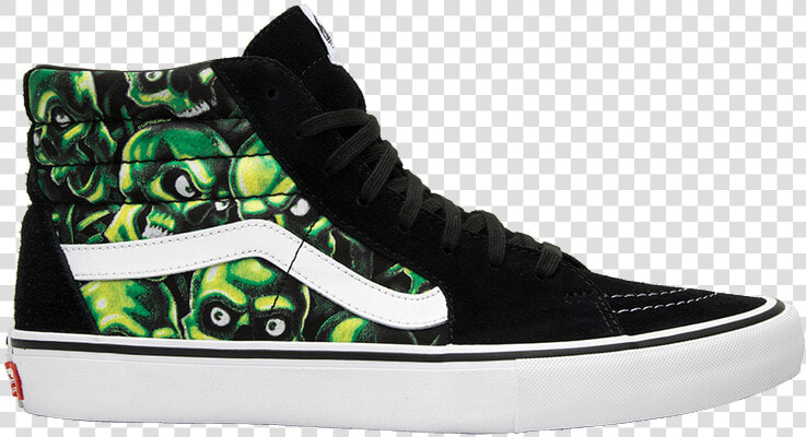 Vans Sk8 Hi Supreme Skull Pile  HD Png DownloadTransparent PNG