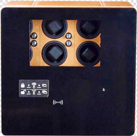 Brooklyn Glass Watch Winder   Subwoofer  HD Png DownloadTransparent PNG