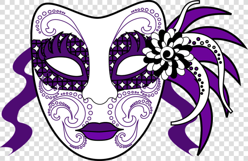 Graphic  Mardi Gras Mask  Mardi Gras  Lent  Fat Tuesday  HD Png DownloadTransparent PNG