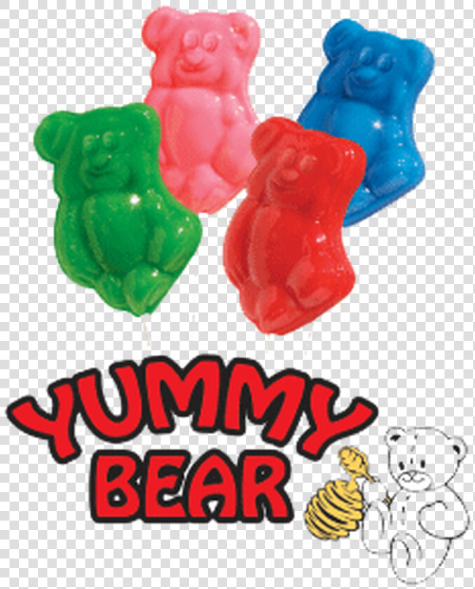 Yummy Bear Lollipops  HD Png DownloadTransparent PNG