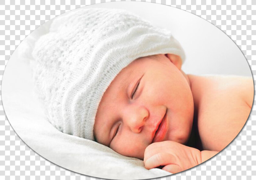 Newborn Sleeping In Crib As A Result Of Sleep Plan   Newborns Transparent  HD Png DownloadTransparent PNG