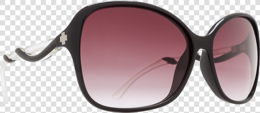 Black With Clear happy Merlot Fade   Glasses Sun Woman Png  Transparent PngTransparent PNG