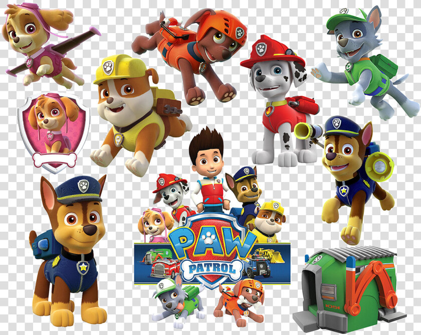 Paw Patrol Png Picture Png   Paw Patrol Vector Free  Transparent PngTransparent PNG