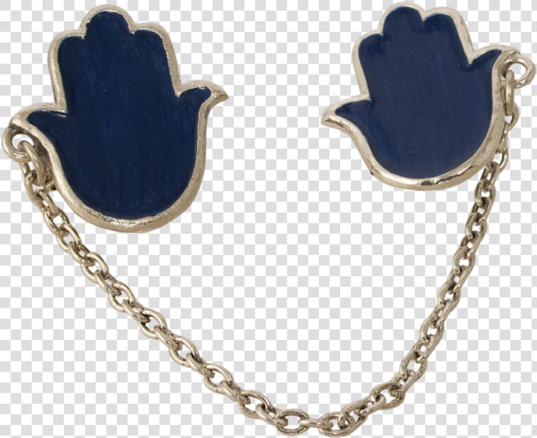 Hamsa Tallit Clips   Necklace  HD Png DownloadTransparent PNG