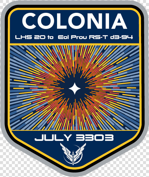 Elite Dangerous Mission Patch  HD Png DownloadTransparent PNG