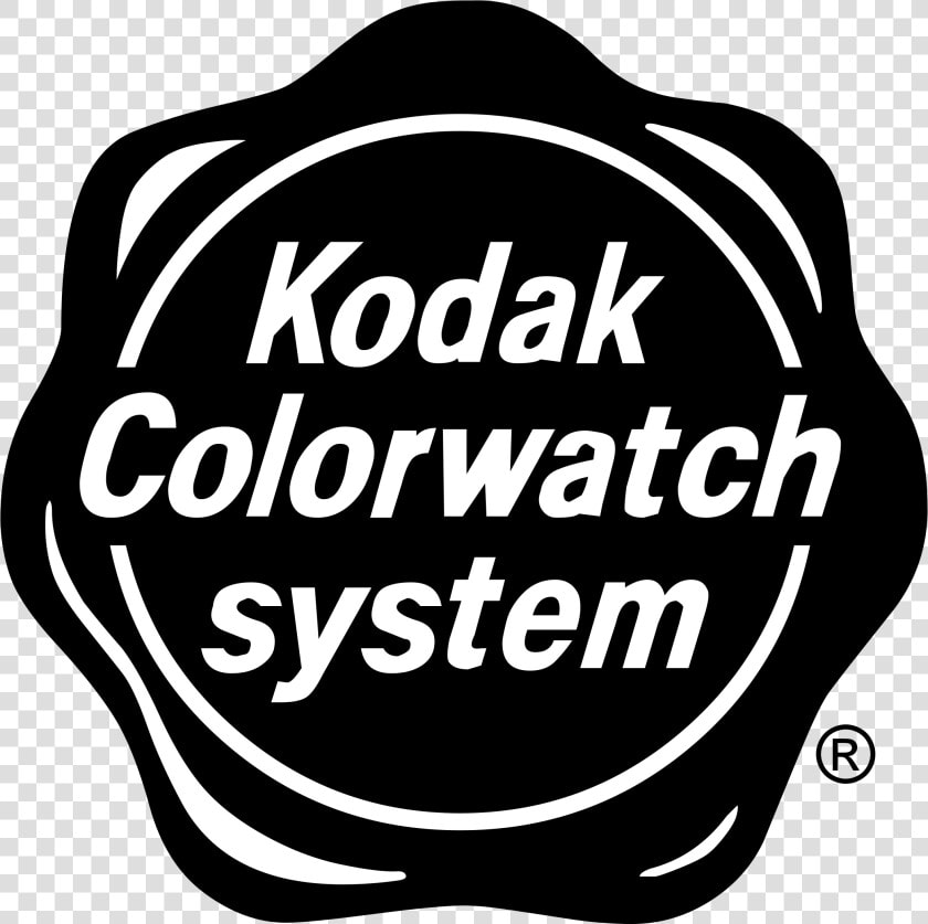 Kodak Logo Png Transparent   Kodak Colorwatch System Logo  Png DownloadTransparent PNG