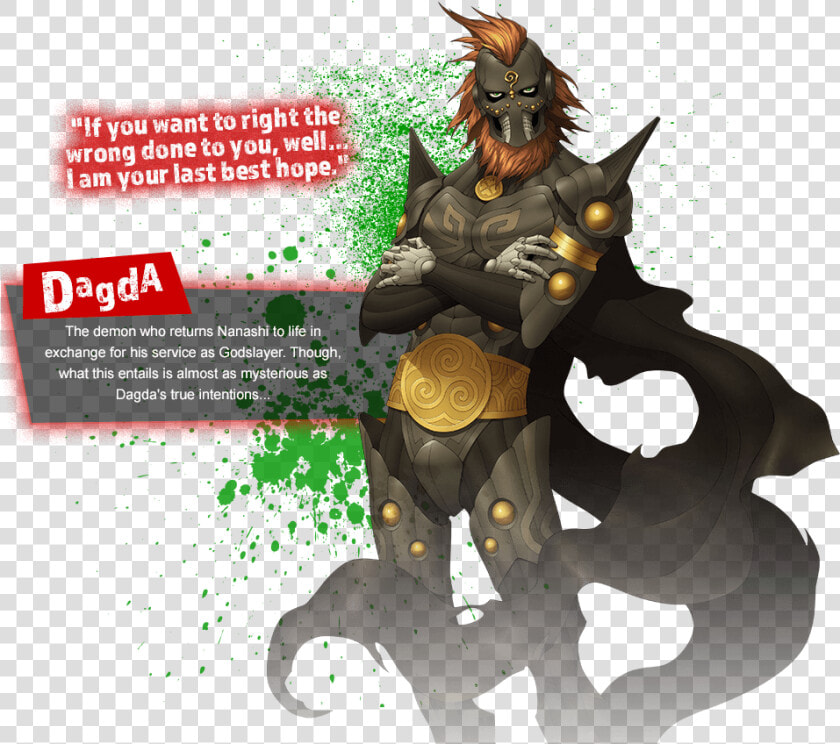 Shin Megami Tensei Iv Apocalypse Dagda  HD Png DownloadTransparent PNG