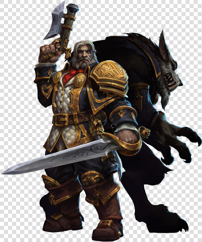 Gilneas King Genn Greymane  HD Png DownloadTransparent PNG