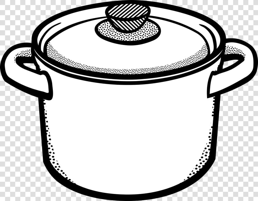 Png Pot Black And White Transparent Pot Black And White   Pot Clipart Black And White  Png DownloadTransparent PNG