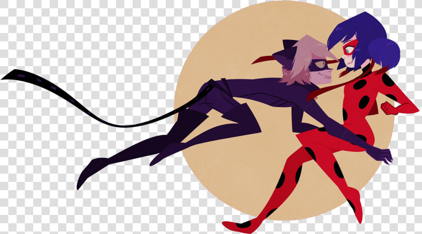 Miraculous Ladybug Images Ladybug And Chat Noir Hd   Miraculous Ladybug Fan Art  HD Png DownloadTransparent PNG