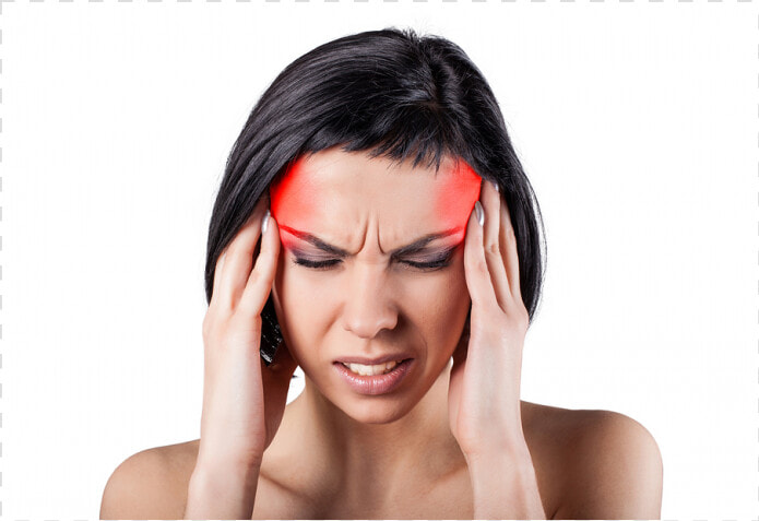 Neck Pain Tension Headache Migraine   Headaches Or Migraines  HD Png DownloadTransparent PNG