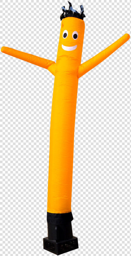 Air Dancers® Inflatable Tube Man 6ft Yellow   Inflatable Man  HD Png DownloadTransparent PNG