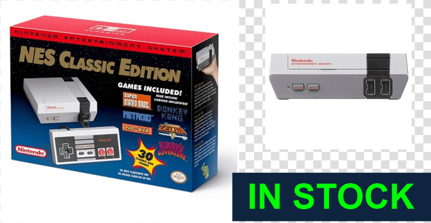 Target Has Started Getting The Nes Classic In Stock  HD Png DownloadTransparent PNG