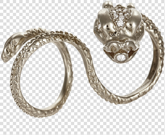 Dragon Ring Double 54 W90   Body Jewelry  HD Png DownloadTransparent PNG