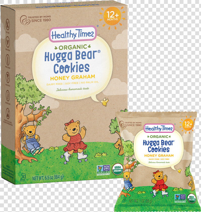 Honey Graham Hugga Bear Cookies Image   Healthy Times  HD Png DownloadTransparent PNG