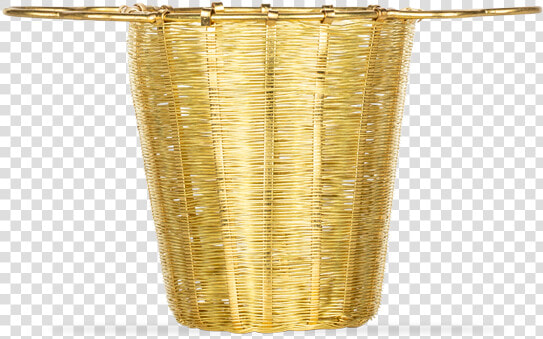 Traditional Woven Basket Infuser Gold   T2 Tea Infuser Gold  HD Png DownloadTransparent PNG