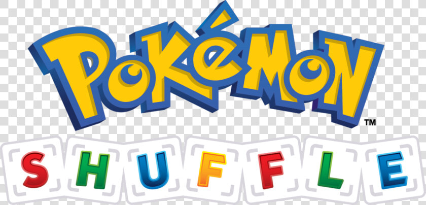 Pokemon Shuffle Logo  HD Png DownloadTransparent PNG