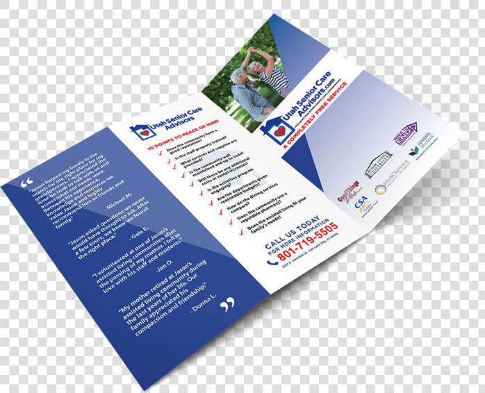 Pamphlet Nursing Home Utah  HD Png DownloadTransparent PNG