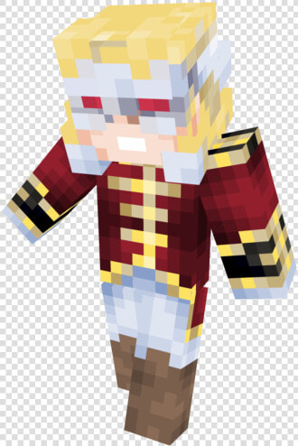 Minecraft Gundam Skin Char  HD Png DownloadTransparent PNG