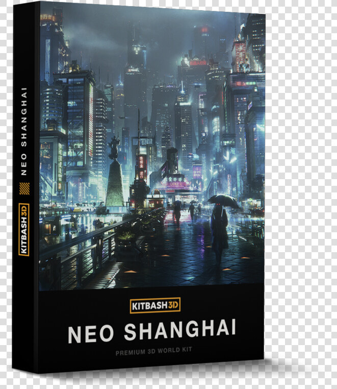 Neo Shanghai Srcset Data   Neo Tokyo Kitbash  HD Png DownloadTransparent PNG