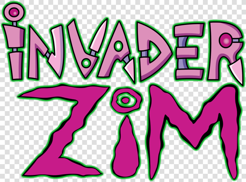 Invader Zim Logo By Jax89man d5dpd3a   Invader Zim Logo Png  Transparent PngTransparent PNG