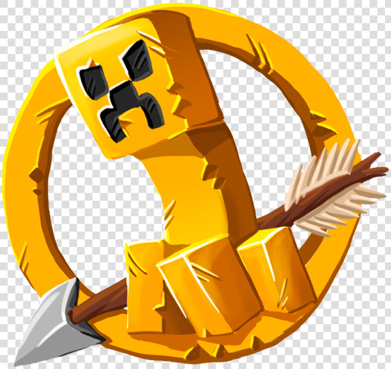 Pocket Edition Logo Survival Game The Hunger Games   Minecraft Hunger Games Png  Transparent PngTransparent PNG