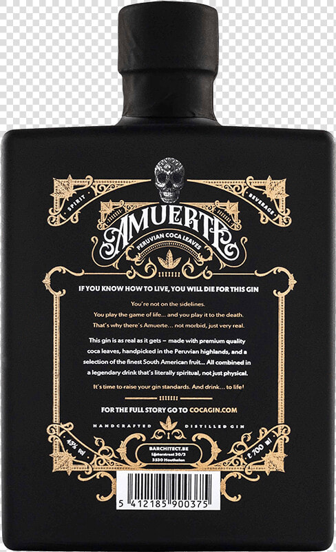 Amuerte Gin Amuerte   Gin La Muerte  HD Png DownloadTransparent PNG