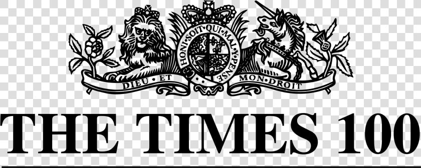 The Times 100 Logo Png Transparent   Times Logo  Png DownloadTransparent PNG