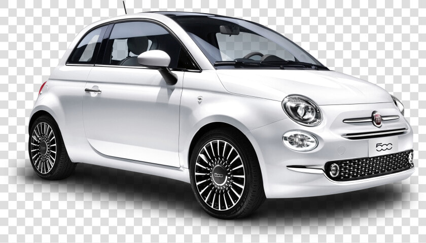 White Fiat 500 Car Png Image   Fiat 500 Car Png  Transparent PngTransparent PNG