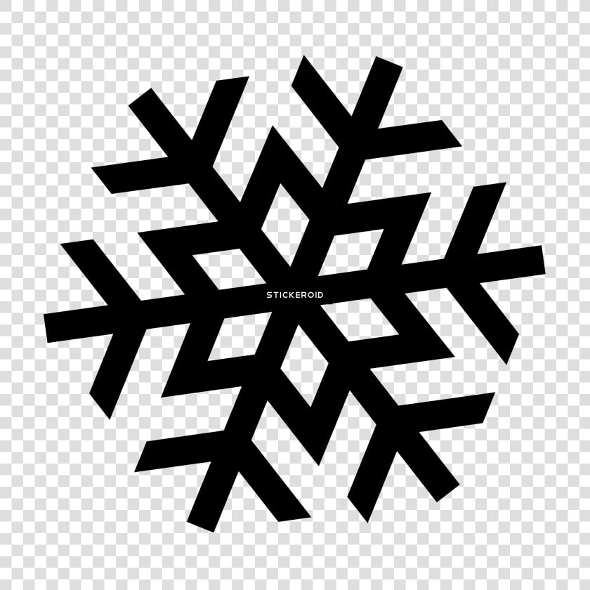 Transparent Snowflake Png Background   Transparent Background White Snowflake Png  Png DownloadTransparent PNG