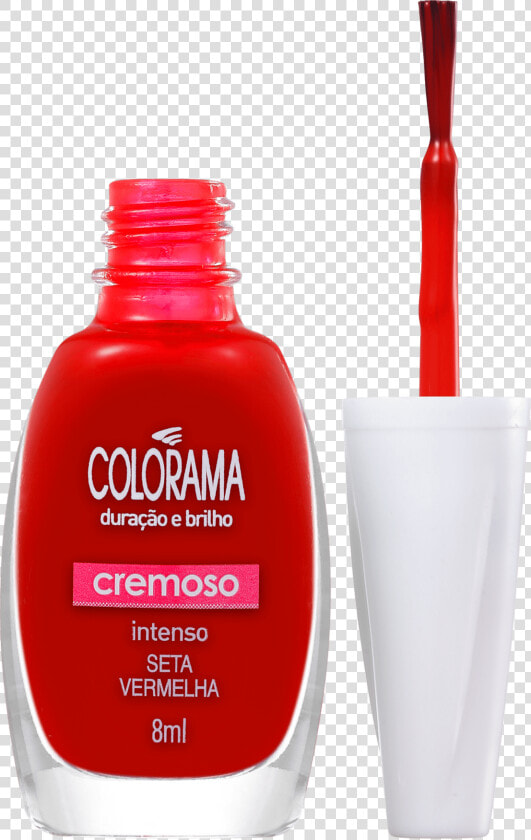 Clip Art Esmalte Vermelho   Esmalte Colorama  HD Png DownloadTransparent PNG