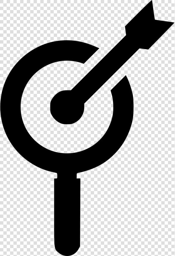 Target Search Find Marketing Market Arrow Magnifier   Target Magnifying Glass Icon Png  Transparent PngTransparent PNG