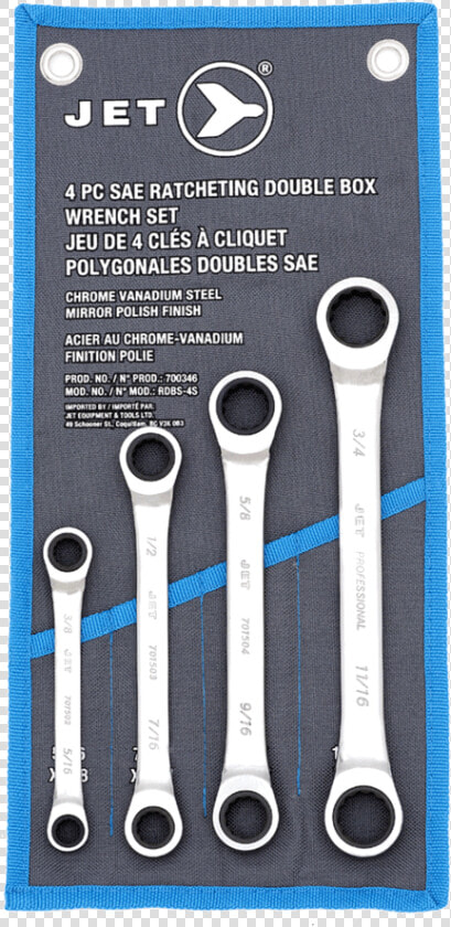 Jet Ratcheting Double Box Wrench Sets Mechanic Tools   Tool  HD Png DownloadTransparent PNG