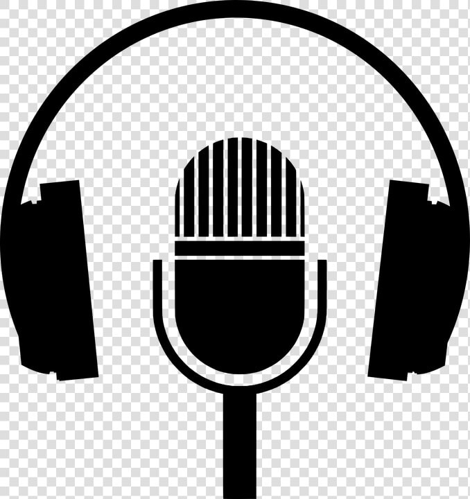 Headphones  Microphone  Record  Music  Sound  Audio   Microphone  HD Png DownloadTransparent PNG