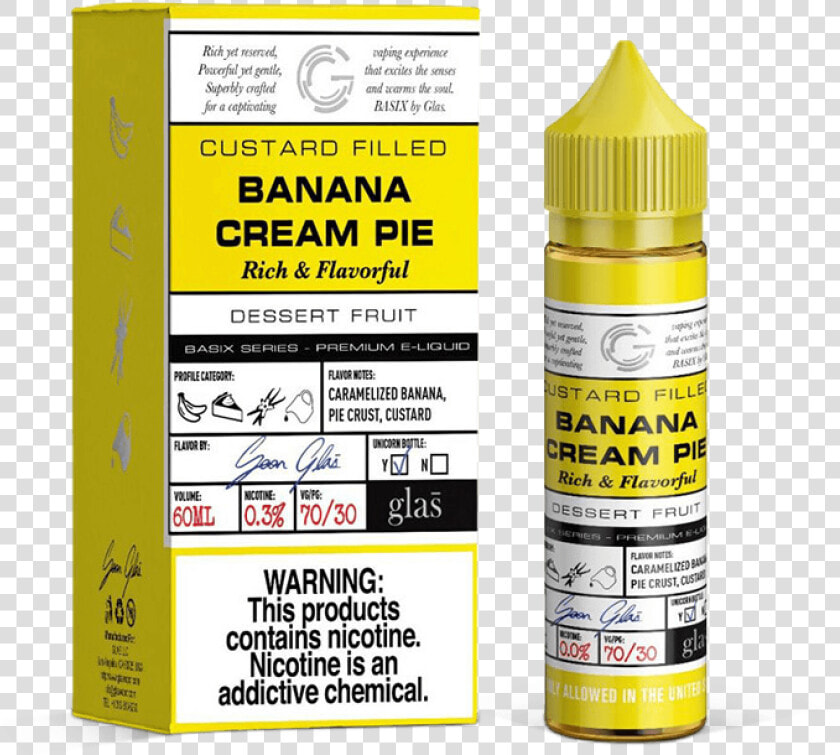 Transparent Cream Pie Png   Glas Banana Cream Pie  Png DownloadTransparent PNG