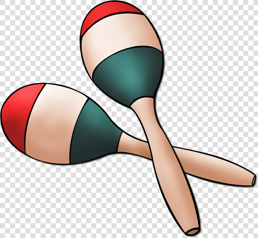 Maracas Clipart Music Instrument   Maracas Clipart  HD Png DownloadTransparent PNG