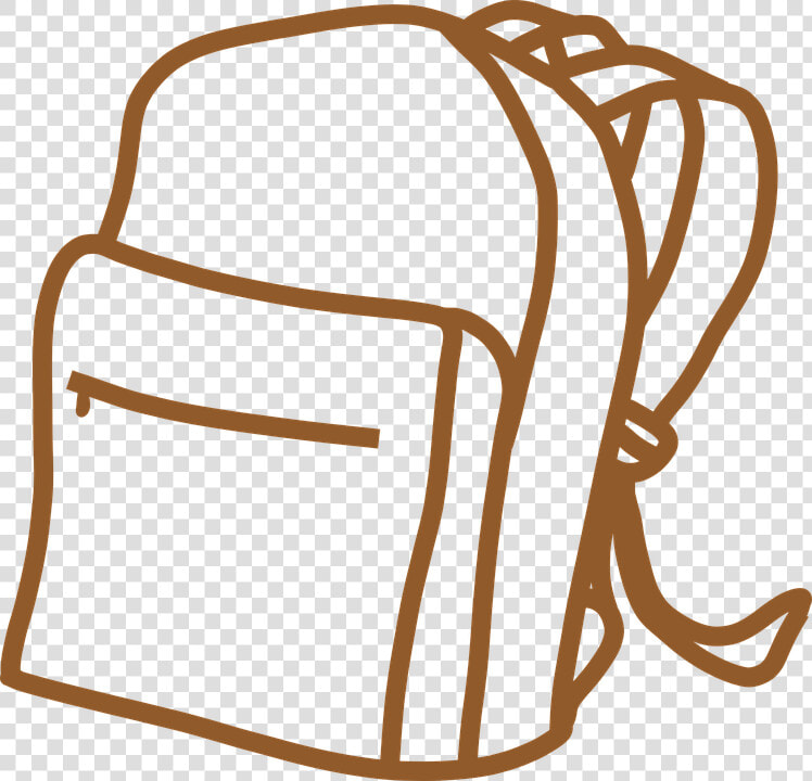 Bag Backpack Clip Art   Transparent Background Backpack Clipart  HD Png DownloadTransparent PNG