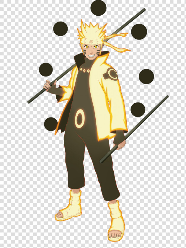 Six Paths Sage Mode Naruto By Xuzumaki   Naruto Six Paths Sage Mode  HD Png DownloadTransparent PNG