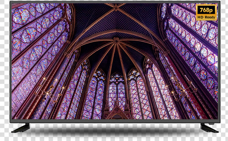 Interior Stained Glass Windows Sainte Chapelle  HD Png DownloadTransparent PNG