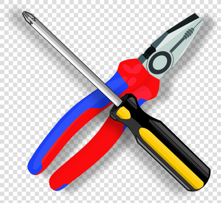 Faq Pros California Screwdriver   Electrician Tools Clip Art  HD Png DownloadTransparent PNG