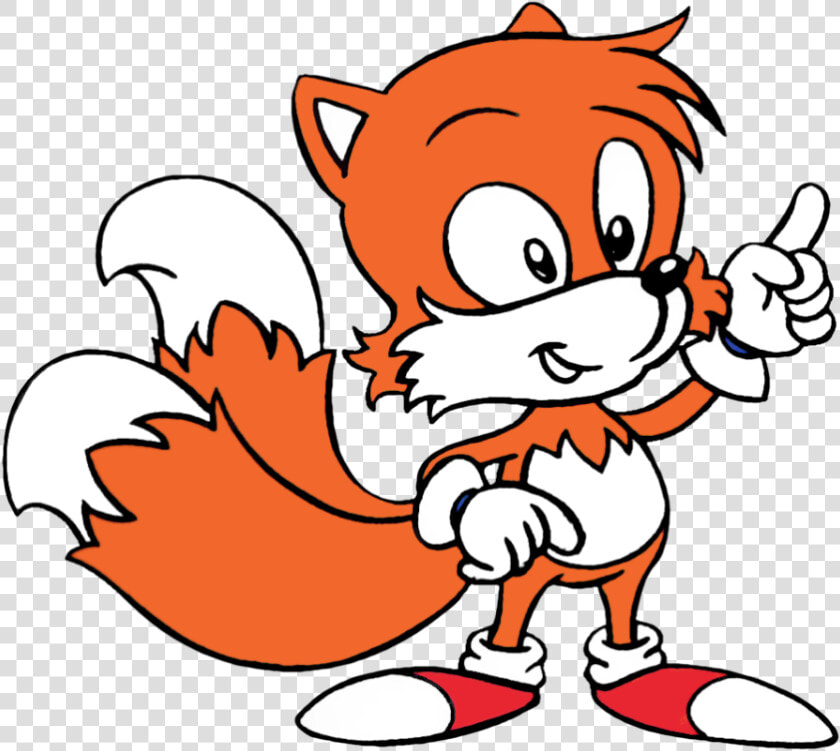 Adventures Of Sonic The Hedgehog   Tails The Adventures Of Sonic The Hedgehog  HD Png DownloadTransparent PNG