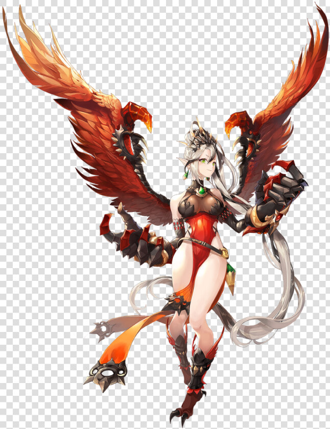 King  39 s Raid Harpy  HD Png DownloadTransparent PNG