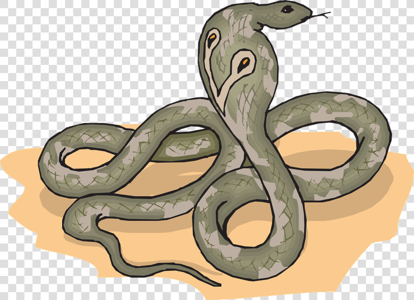 Cara Menggambar Ular Cobra  HD Png DownloadTransparent PNG