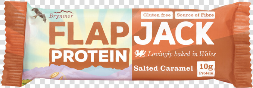 Salted Caramel Protein   Salted Caramel Protein Flapjack  HD Png DownloadTransparent PNG