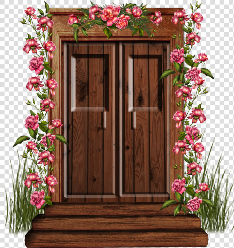 Holiday Door Clipart   Wooden Door Clipart Png  Transparent PngTransparent PNG