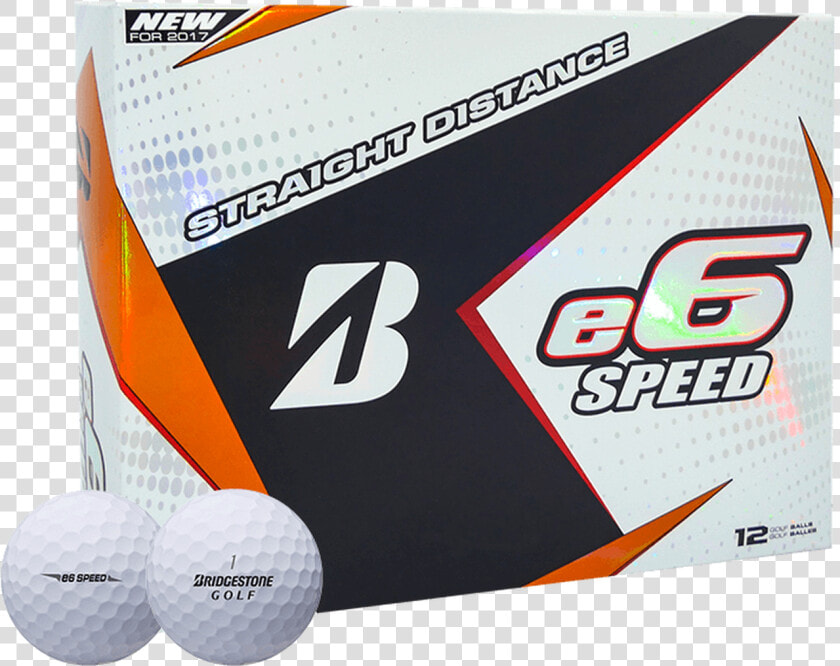 Bridgestone E6 Speed Golf Balls  HD Png DownloadTransparent PNG