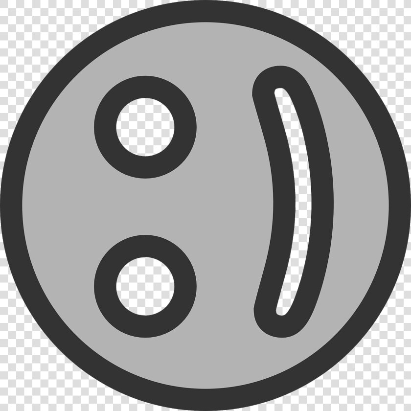 Transparent White Smiley Face Png   Smiley  Png DownloadTransparent PNG