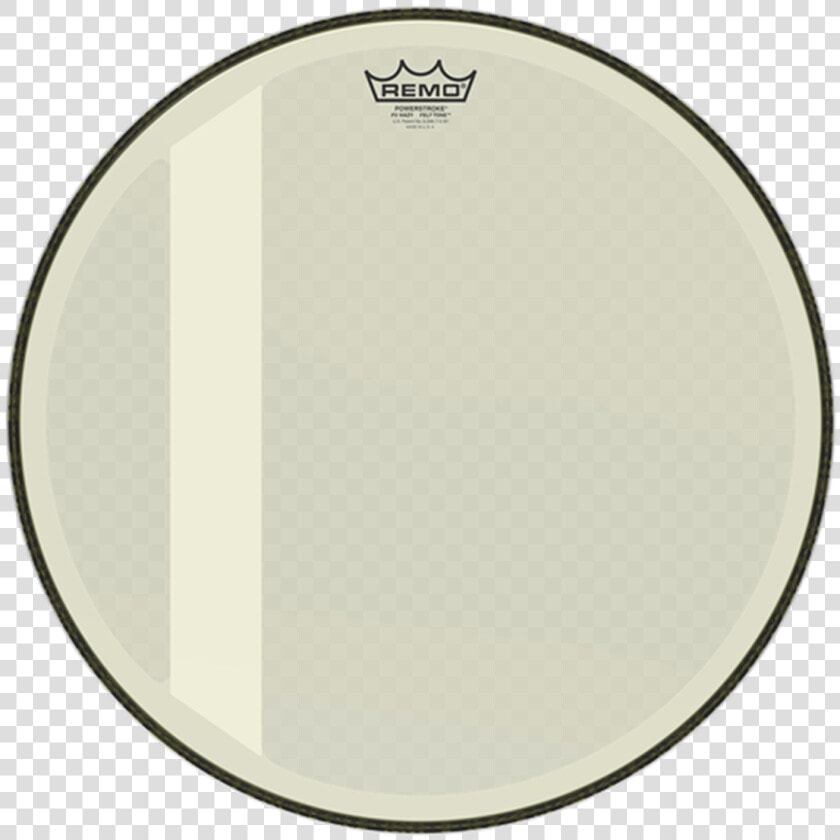 Felt Tone Remo Bass Drum Head  HD Png DownloadTransparent PNG